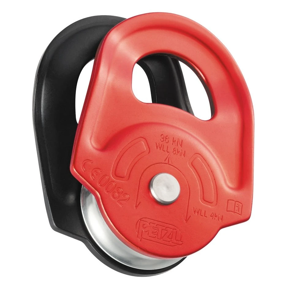 Petzl Rescue Rope Pulley 1 Petzl Rescue Rope Pulley