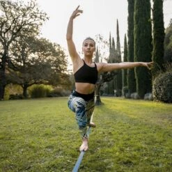 GIBBON Flowline Treewear Set Slackline 25m - Blauw/geel -Edelrid Verkoopwinkel 18222 flowline treewear set slackline 25m 6 1156561