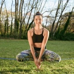 GIBBON Flowline Treewear Set Slackline 25m - Blauw/geel -Edelrid Verkoopwinkel 18222 flowline treewear set slackline 25m 7 1156567