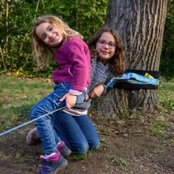 GIBBON Funline Treewear Set Slackline 15m - Blauw -Edelrid Verkoopwinkel 18884 funline treewear set slackline 6 1157672