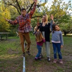 GIBBON Funline Treewear Set Slackline 15m - Blauw -Edelrid Verkoopwinkel 18884 funline treewear set slackline 8 1157674