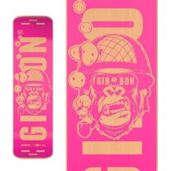 GIBBON Giboard Deck Slacklineboard - Aldo - Pink -Edelrid Verkoopwinkel 20402 giboard deck slacklineboard aldo pink 3 1386996