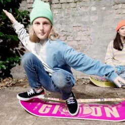 GIBBON Giboard Deck Slacklineboard - Aldo - Pink -Edelrid Verkoopwinkel 20402 giboard deck slacklineboard aldo pink 5 1386998 1