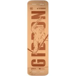 GIBBON Giboard Deck Slacklineboard - Roots Rocker - Brown