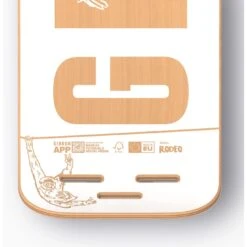 GIBBON Giboard Deck Slacklineboard - Arctic Rocker - Arctic White -Edelrid Verkoopwinkel 20406 giboard deck slacklineboard arctic rocker arctic white 4 1387759