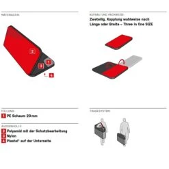 Ocun Ocún Paddy Sitcase Crashpad 8 Ocun Ocún Paddy Sitcase Crashpad -Edelrid Verkoopwinkel 221315 03 d 421776