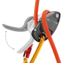 Petzl GRIGRI+ Belay Device - Grey -Edelrid Verkoopwinkel 222221 02 d 423692 1