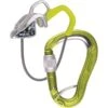 Edelrid Mega Jul Belay Kit Belay Device + HMS Bulletproof Screw FG Carabiner