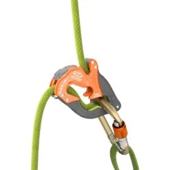 Climbing Technology Click Up + Belay Device - Orange / Lobster -Edelrid Verkoopwinkel 273256 03 d 547289 1