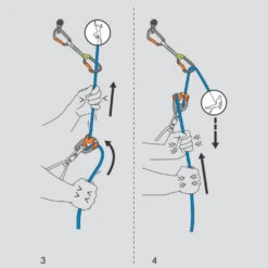 Climbing Technology Click Up + Belay Device - Blue -Edelrid Verkoopwinkel 273256 05 d 547291