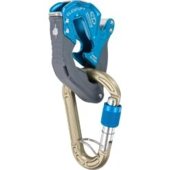 Climbing Technology Click Up + Belay Device - Blue