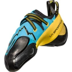 La Sportiva Futura Klimschoenen - Blauw/Geel -Edelrid Verkoopwinkel 274346 02 d 549579