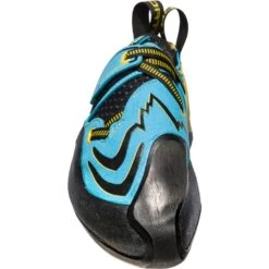 La Sportiva Futura Klimschoenen - Blauw/Geel -Edelrid Verkoopwinkel 274346 04 d 549581