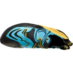 La Sportiva Futura Klimschoenen - Blauw/Geel -Edelrid Verkoopwinkel 274346 05 d 549582