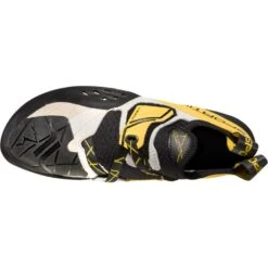 La Sportiva Solution Klimschoenen - Wit/Geel 12 La Sportiva Solution Klimschoenen - Wit/Geel -Edelrid Verkoopwinkel 274359 05 d 549626