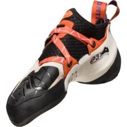La Sportiva Solution Klimschoenen Dames - White/Lily Orange -Edelrid Verkoopwinkel 274370 02 d 549657
