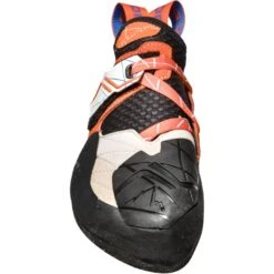 La Sportiva Solution Klimschoenen Dames - White/Lily Orange -Edelrid Verkoopwinkel 274370 04 d 549659