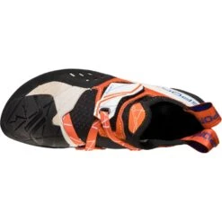 La Sportiva Solution Klimschoenen Dames - White/Lily Orange -Edelrid Verkoopwinkel 274370 05 d 549660