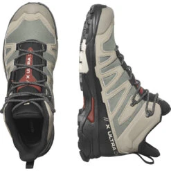 Salomon Heren X Ultra 4 Mid GTX Schoenen -Edelrid Verkoopwinkel 3009144 063 pic5