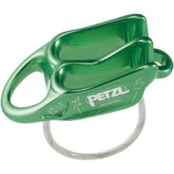 Petzl Reverso Belay/Rappel Device - Green