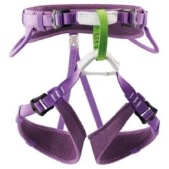 Petzl Macchu Children Harness - Violet