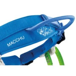 Petzl Macchu Children Harness - Blue -Edelrid Verkoopwinkel 315449 03 d 652761