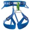 Petzl Macchu Children Harness - Blue