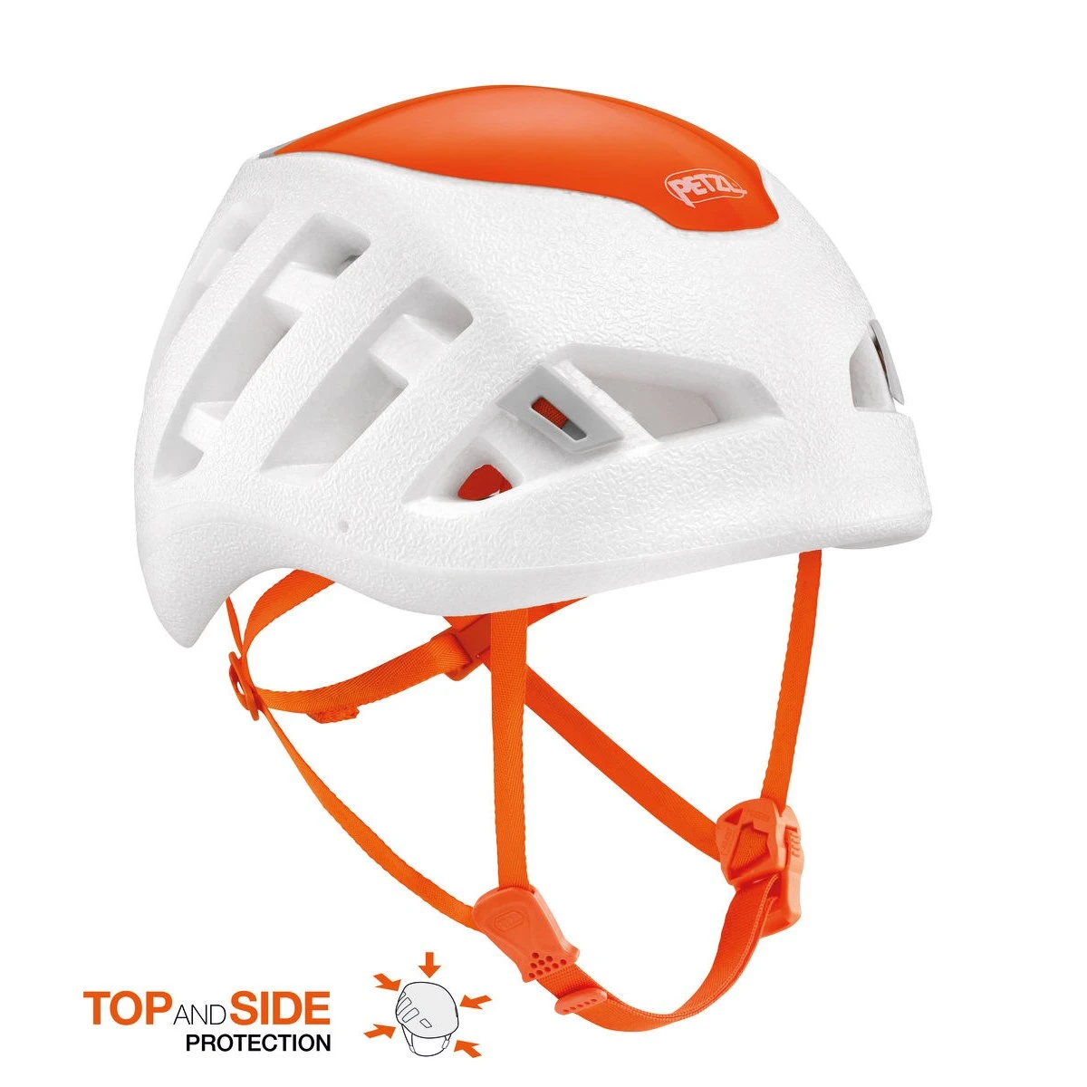 Petzl Sirocco Helmet - White/orange 1 Petzl Sirocco Helmet - White/orange