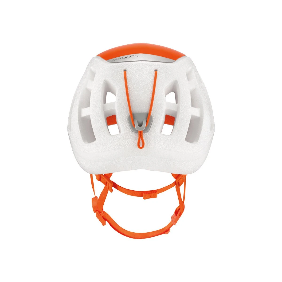 Petzl Sirocco Helmet - White/orange 2 Petzl Sirocco Helmet - White/orange - Afbeelding 2