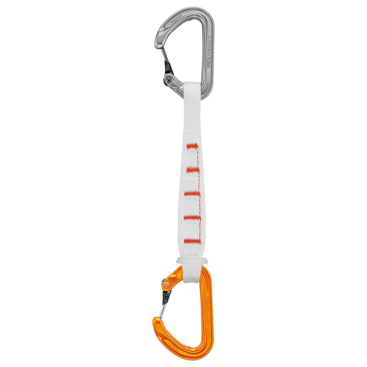 Petzl Ange Finesse - S+S Express Quickdraw - 17 Cm 1 Petzl Ange Finesse - S+S Express Quickdraw - 17 Cm