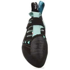 Scarpa Instinct VS Dames Klimschoenen - Black/aqua -Edelrid Verkoopwinkel 324630 02 d 677322