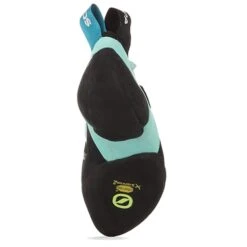 Scarpa Instinct VS Dames Klimschoenen - Black/aqua -Edelrid Verkoopwinkel 324630 04 d 677324