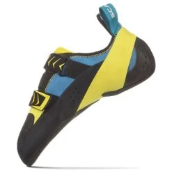 Scarpa Vapor V Klimschoenen - Ocean/yellow -Edelrid Verkoopwinkel 324679 03 d 677458