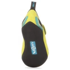 Scarpa Piki J Kinder Klimschoenen - Maledive/yellow -Edelrid Verkoopwinkel 324721 03 d 677566