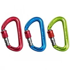 Ocun Ocún Hawk Screw Carabiner - Set Of 3