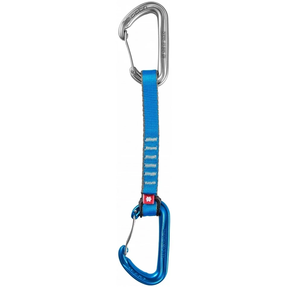 Ocun Ocún Hawk QD Wire PA 16 Mm Quickdraw - Set Van 5 - Blauw 2 Ocun Ocún Hawk QD Wire PA 16 Mm Quickdraw - Set Van 5 - Blauw - Afbeelding 2