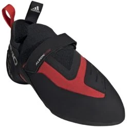 Five Ten Aleon Climbing Shoe - Core Black / Active Red / Grey One -Edelrid Verkoopwinkel 339457 08 d 718180