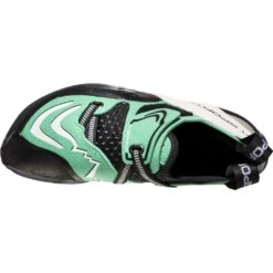 La Sportiva Futura Klimschoenen Dames - Jade Green/White -Edelrid Verkoopwinkel 345427 05 d 735165