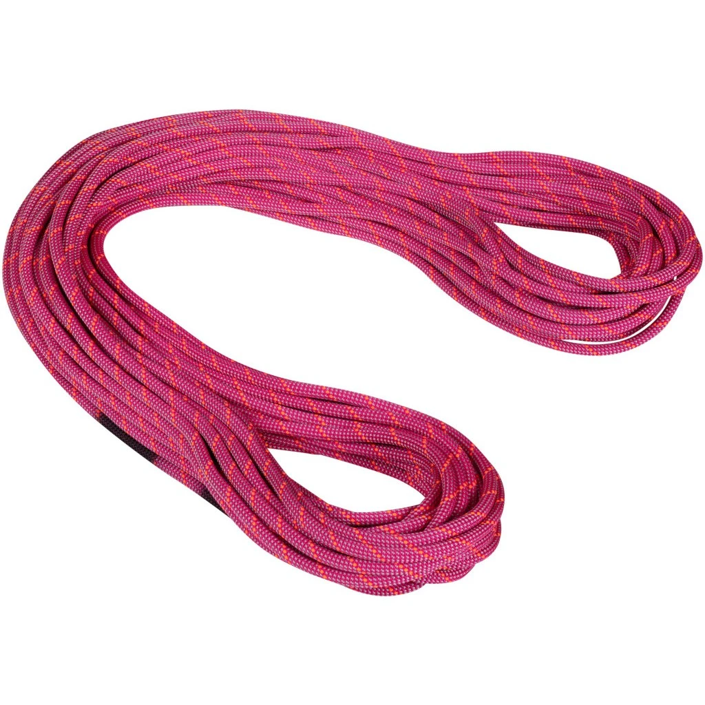 Mammut 9.5 Crag Dry Touw - 80m - Pink-zen 1 Mammut 9.5 Crag Dry Touw - 80m - Pink-zen