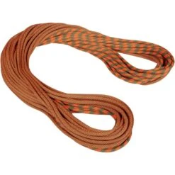 Mammut 9.5 Crag Dry Rope - 70m - Dry Duodess - Boa-safety Orange
