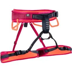 Mammut Ophir Fast Adjust Harness Women - Sundown-safety Orange