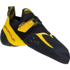 La Sportiva Solution Comp Klimschoenen - Zwart/Geel -Edelrid Verkoopwinkel 368348 02 d 794894