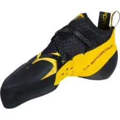 La Sportiva Solution Comp Klimschoenen - Zwart/Geel -Edelrid Verkoopwinkel 368348 03 d 794895