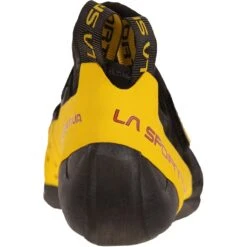 La Sportiva Solution Comp Klimschoenen - Zwart/Geel -Edelrid Verkoopwinkel 368348 04 d 794896