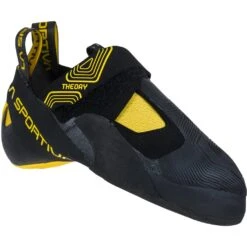 La Sportiva Theory Klimschoenen - Zwart/Geel -Edelrid Verkoopwinkel 368401 02 d 795060
