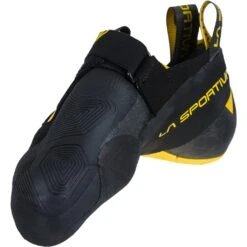 La Sportiva Theory Klimschoenen - Zwart/Geel -Edelrid Verkoopwinkel 368401 03 d 795061