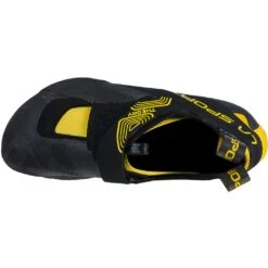 La Sportiva Theory Klimschoenen - Zwart/Geel -Edelrid Verkoopwinkel 368401 06 d 795064