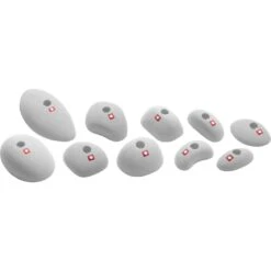 Ocun Ocún Holds Set 2 Slopers - White