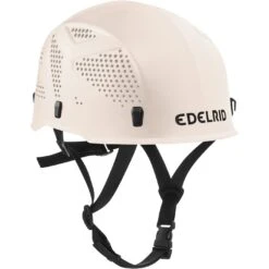 Edelrid Ultralight III Klimhelm - Snow