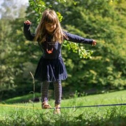 GIBBON Banana Lama Treewear Set Slackline - Blauw/geel -Edelrid Verkoopwinkel banana lama treewear setslackline gibbonslacklines 344900 5 1019347